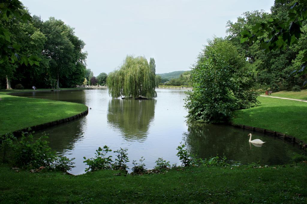 Отель Au Bord Du Lac Сен-Реми-ле-Шеврёз Экстерьер фото
